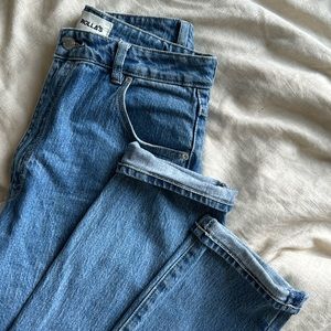 Rollas Dusters High Rise Slim G’day mate size 30